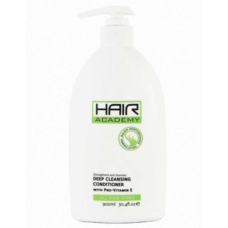 Hair Academy kondicinonieris Deep Cleansing 900ml