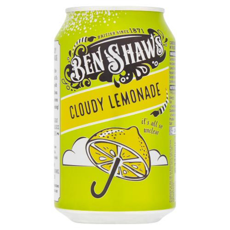 Dzēriens Ben Shaw lemonade 330ml