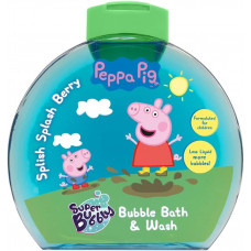 Peppa Pig vannas putas un dušas želeja Superbubbly 300ml