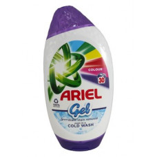 Ariel šķidrais veļas mazgāšanas gels Colour1050ml 30 mazg. reizēm