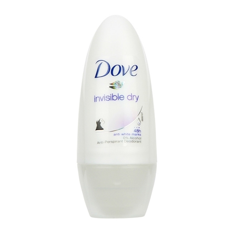 Dove APD dezodorants - rullītis sieviešu Invisible 50ml