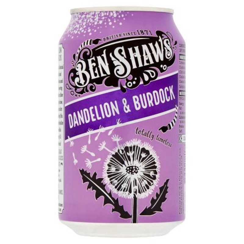 Ben Shaw sodas dzēriens DANDELION&BURDOCK 330ml