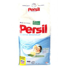 Persil pulveris veļas mazgāšanai jutīgai ādai Megaperls Sensitive 1.702kg 23mazg.reizēm