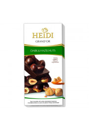 HEIDI šokolāde Grand'Or Dark & Hazelnuts 100g EXP 11/2024