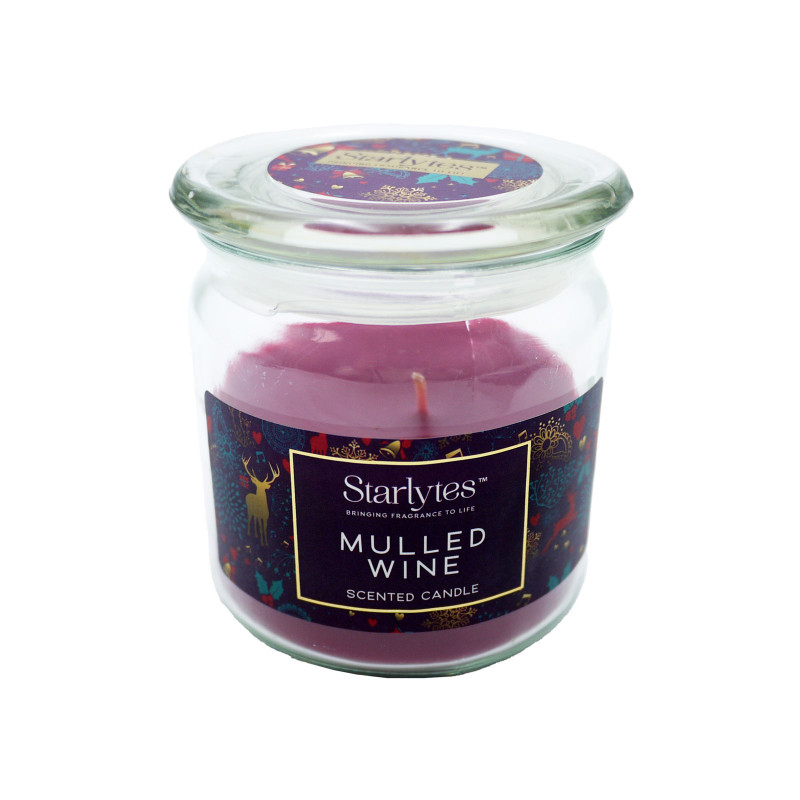 Starlytes Candle Jar Mulled Wine