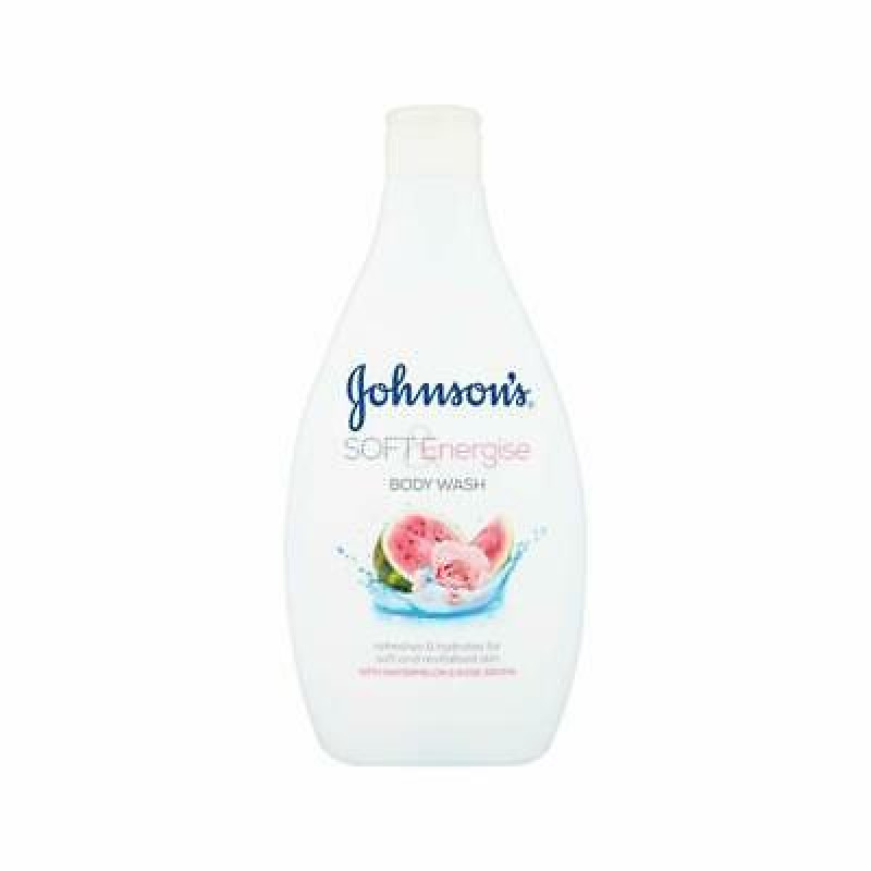 Johnsons dušas želeja Energise 400ml