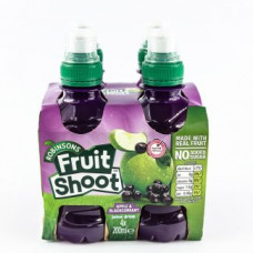 Robinsons dzēriens Fruit shoot ls apple blackkurrant 200ml