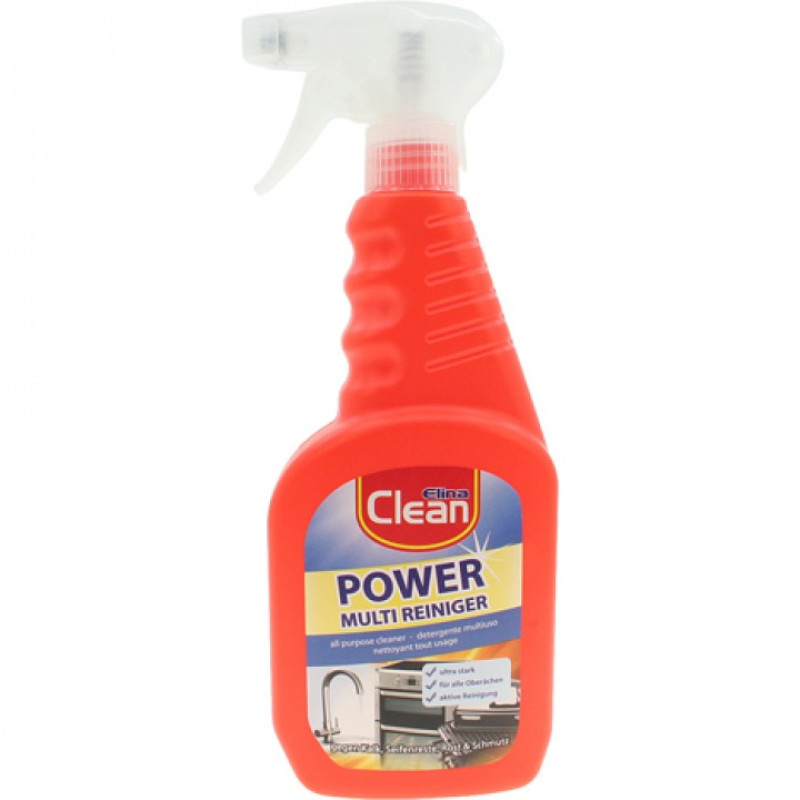 Elina Clean Power Multi universāls tīrīšanas līdzeklis 500ml