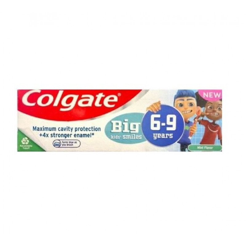 Colgate zobu pasta Junior 6-9g Mild Mint 50ml