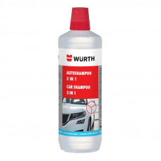 Wurth automašīnu šampūns trīs vienā 3in1 1000ml