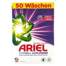 Ariel veļas pulveris Color 3kg 50 mazg. reizēm