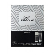 David Beckham dāvanu komplekts  DNS & Shower Gel  Respect 75ml & 200ml