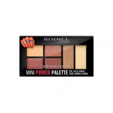 Rimmel kosmētkas palete Mini Power Fierce 006 6.8g