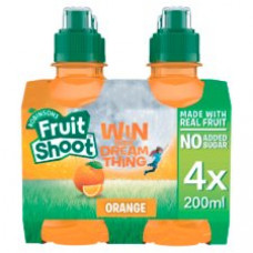 Robinsons  dzēriens Fruit shoot ls orange blk 200ml