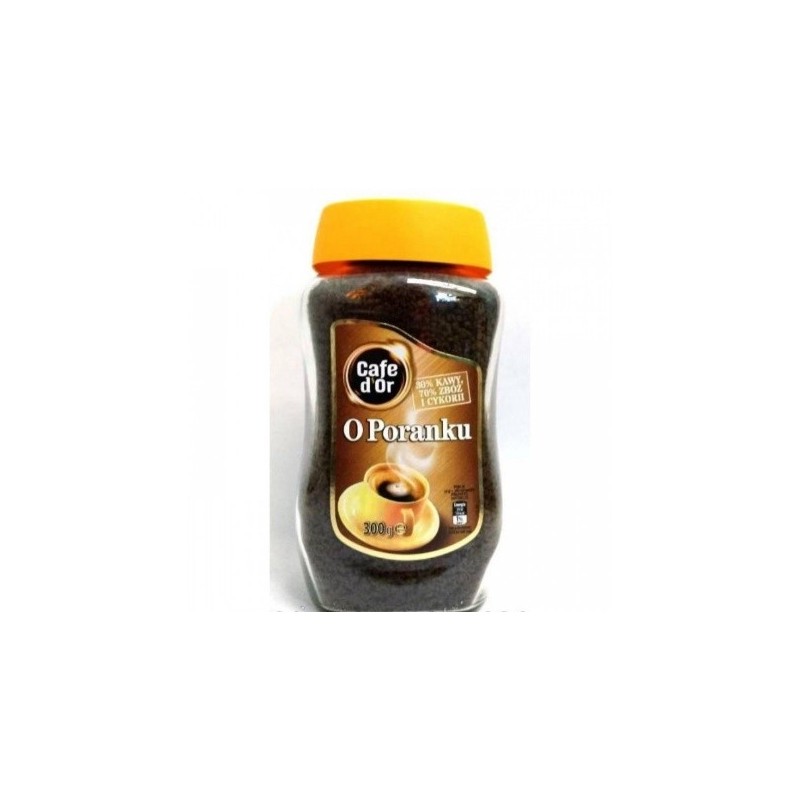 Cafe D'Or šķīstošā kafija o poranku 300g