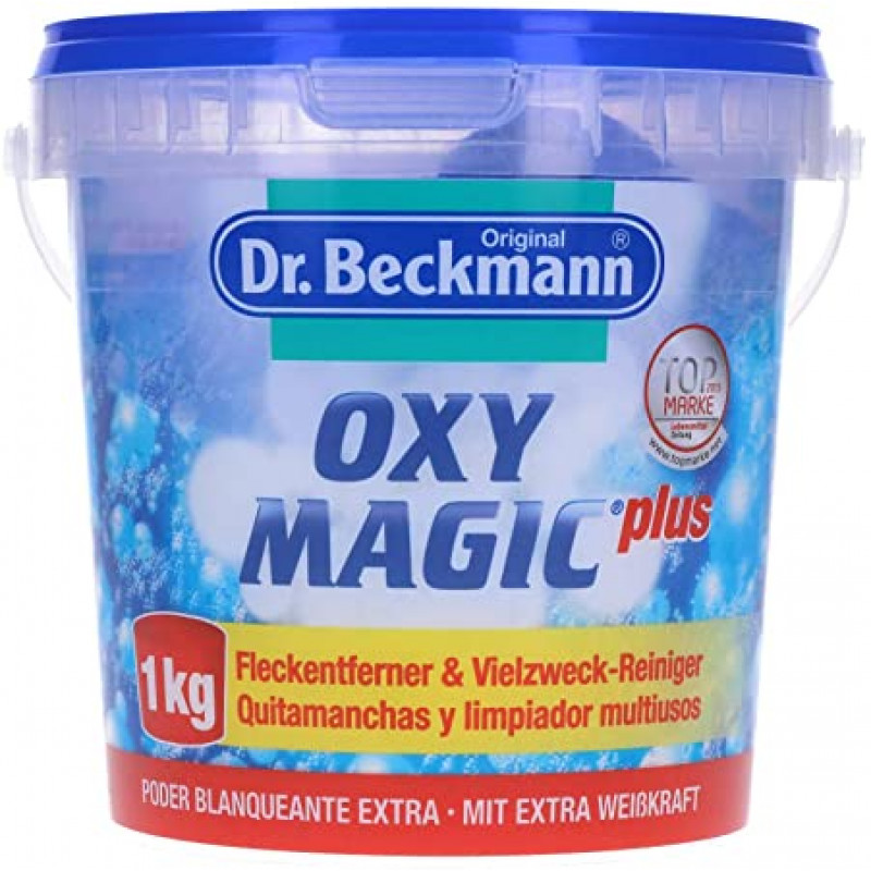 Dr.Beckmann traipu tīrīšanas līdzeklis Oxy Magic 1kg