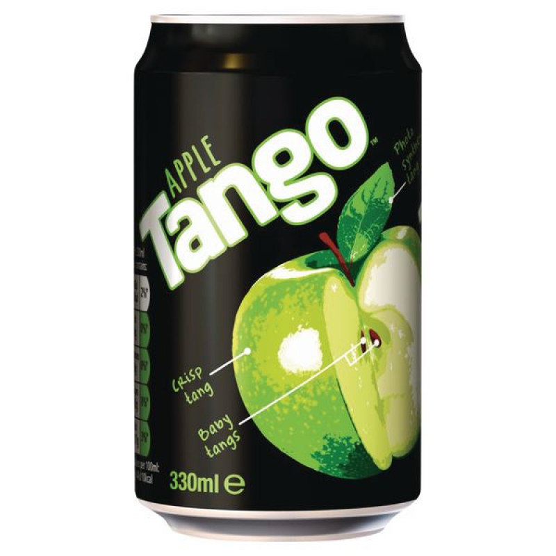 Tango atspirdzinošs dzēriens Ābolu 330ml