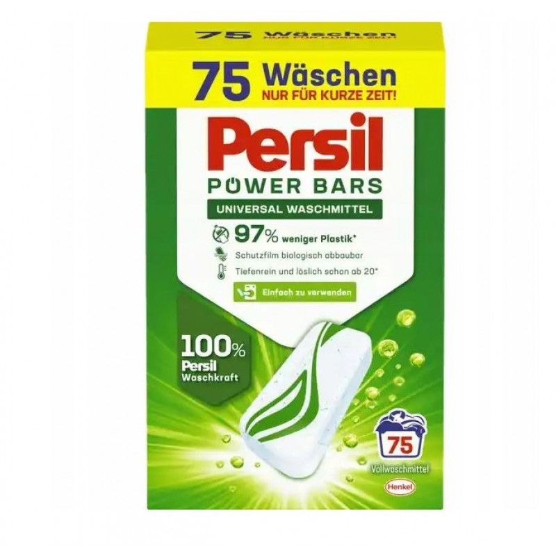 Persil universālas tabletes veļas mazgāšanai 2,213kg 75gab.