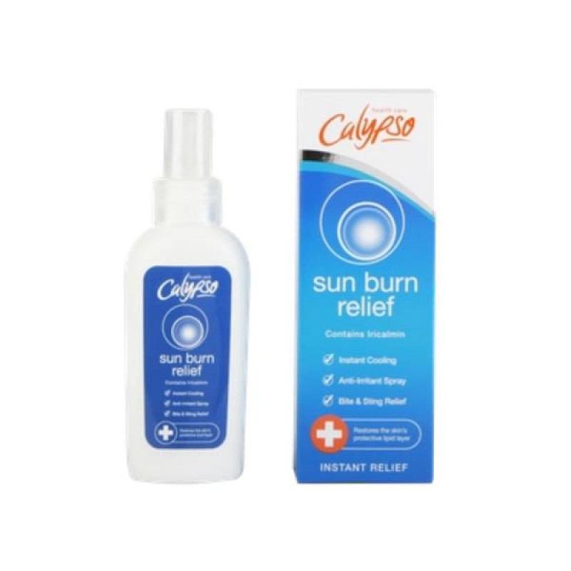 Calypso līdzeklis saules apdeguma atvieglošanai Sunburn Relief 100ml