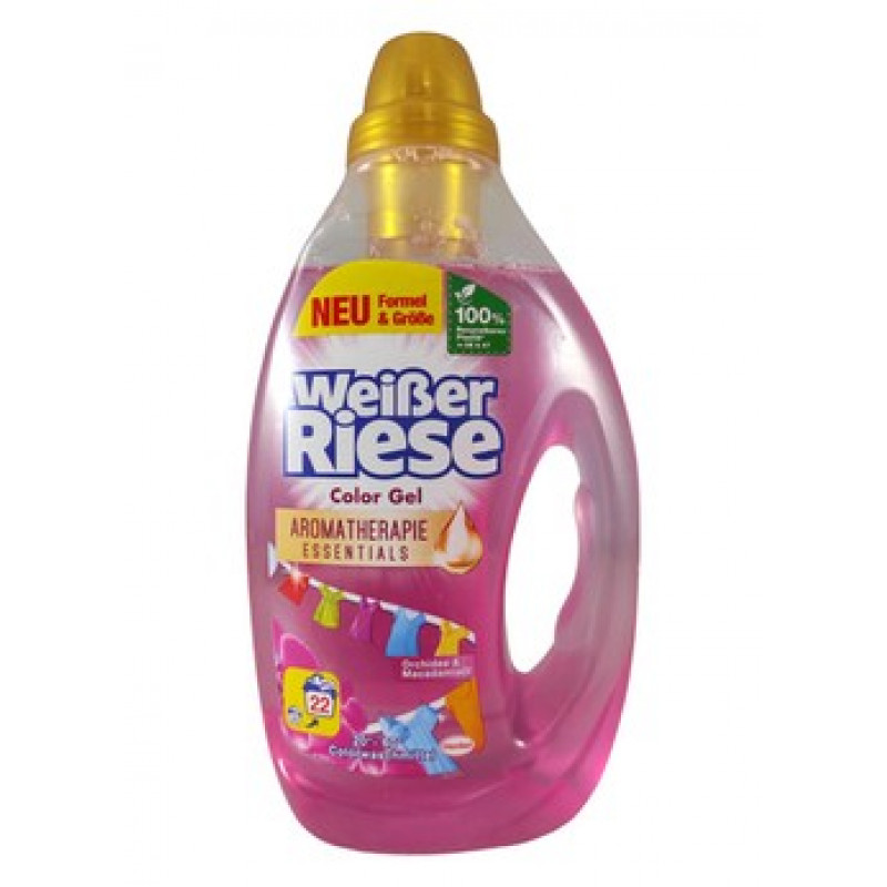 Weiser Riese veļas mazg. līdz. Colour Orchidee 1.1l 22mazg. reizēm