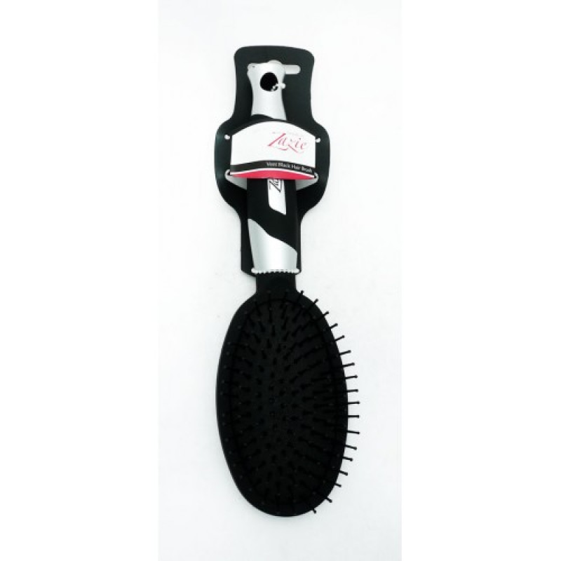 Zazie hair brush oval black