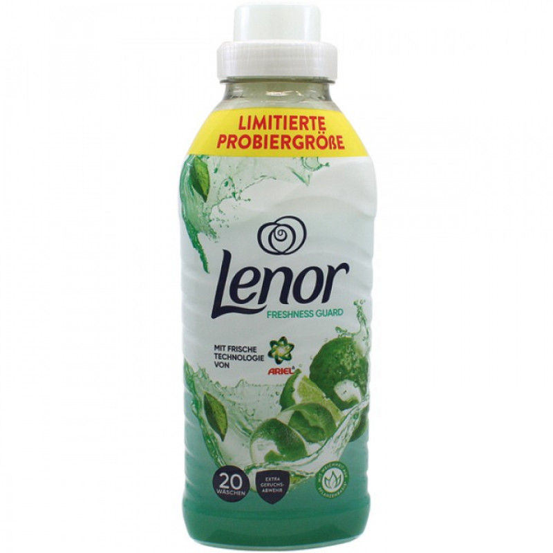 Lenor veļas mīkstinātājs Freshness Guard 500ml 20mazg.reizēm