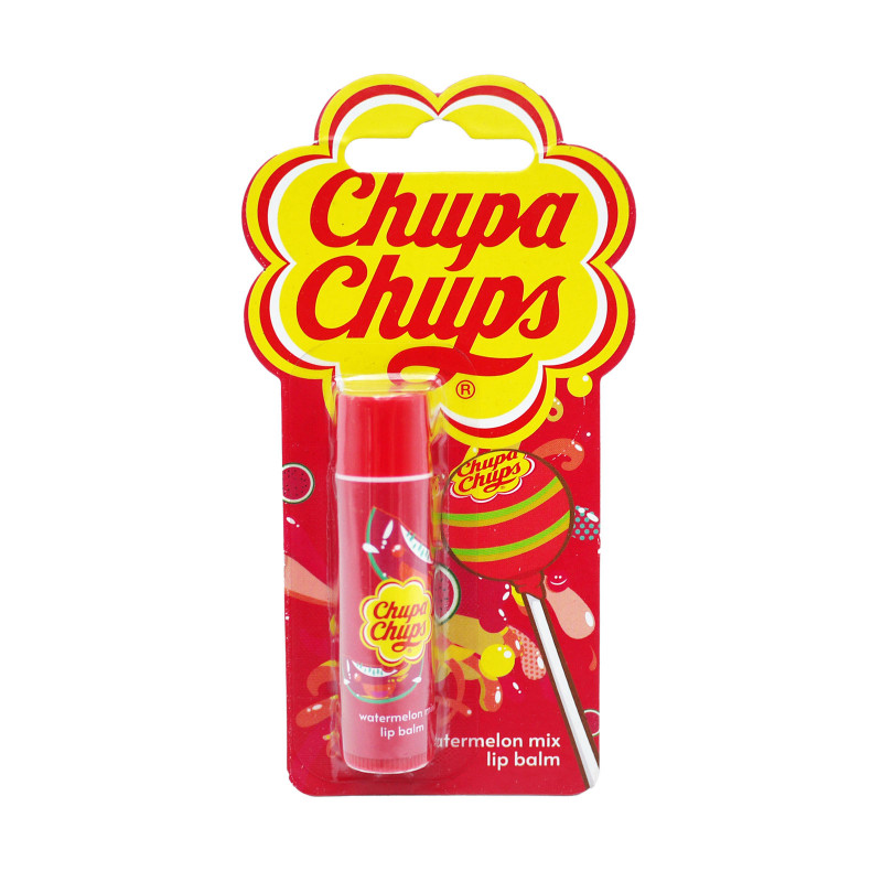 Chupa Chups lūpu balzāms ar zemeņu garšu 4g