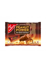 GG mini šokolādes batoniņi Peanut Power 400g