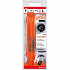 Rimmel skropstu tuša Scandaleyes Reloaded Black 001 melna 12ml