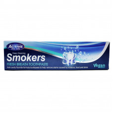 BEAUTY FORMULAS TOOTHPASTE ACTIVE SMOKERS  100ml