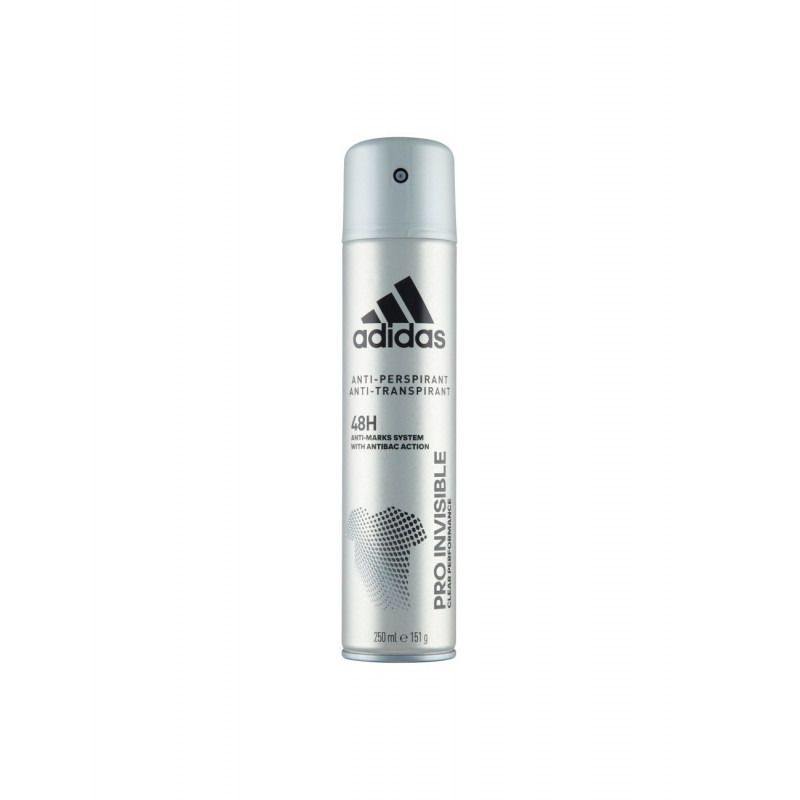 Adidas antiperspirants sprejs Pro Invisible 48h 250 ml 