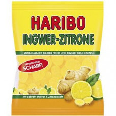 Haribo želejveida konfektes Ingver Citron 160g