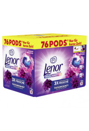 Lenor veļas mazgāšanas kapsulas 3in1 Color Amethyst 38gab