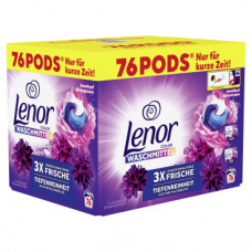 Lenor veļas mazgāšanas kapsulas 3in1 Color Amethyst 38gab