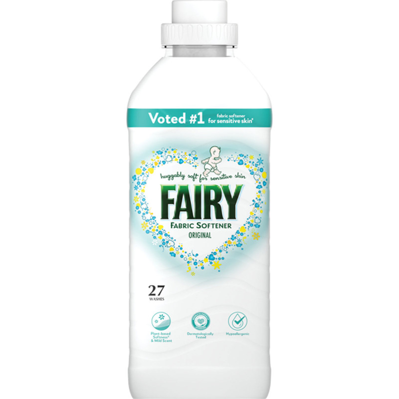 Fairy veļas mīkstinātājs 891ml 27 mazg. reizēm