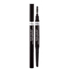 Rimmel acu zīmulis Brow This Way Fill & Sculpt Definer Soft Black 004