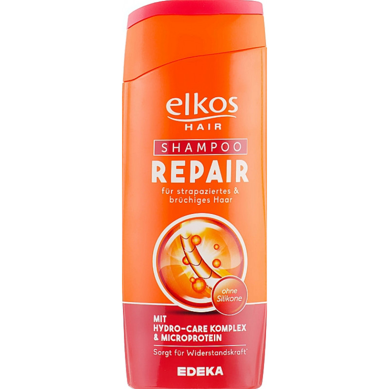 Elkos atjaunojošs šampūns matiem Repair 300ml