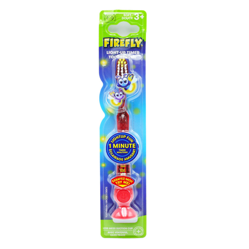 Firefly zobu birste Light-Up ar 1min taimeri 1gab.