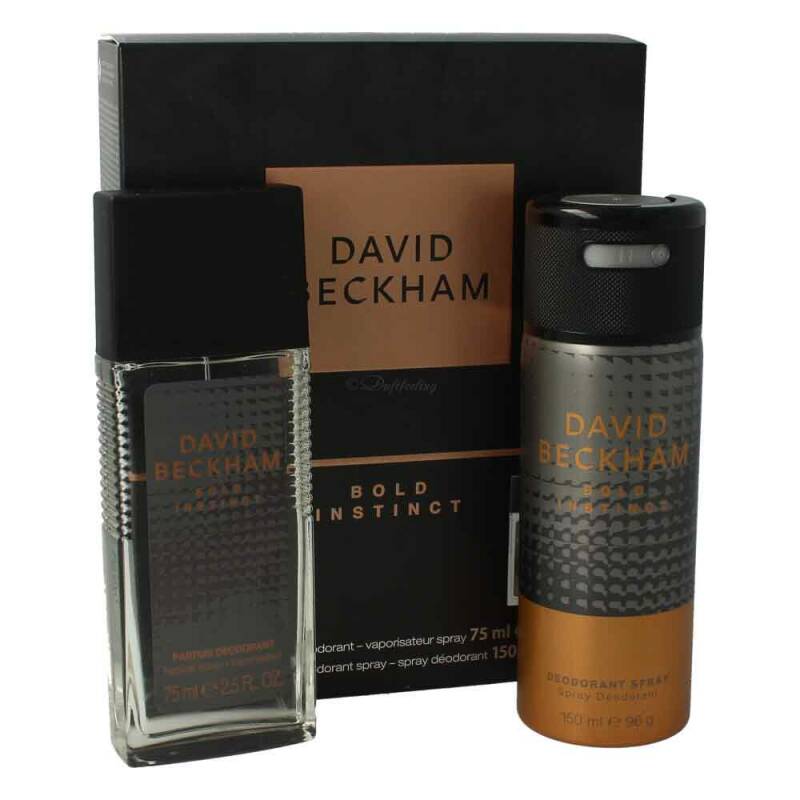 David Beckham dāvanu komplekts  Bodyspray & DNS Bold Instinct 150ml & 75ml 