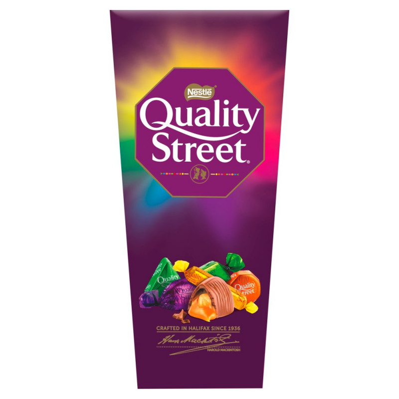 Nestle konfektes QUALITY STREET 240g