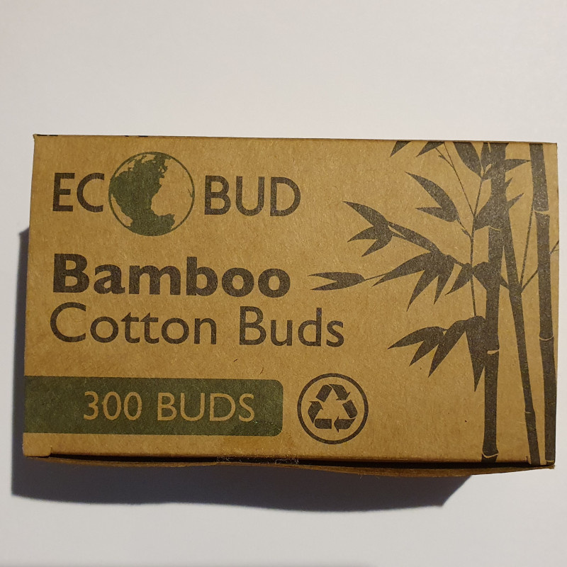 CS ECOBUD bambusa ausu kociņi 300gb 